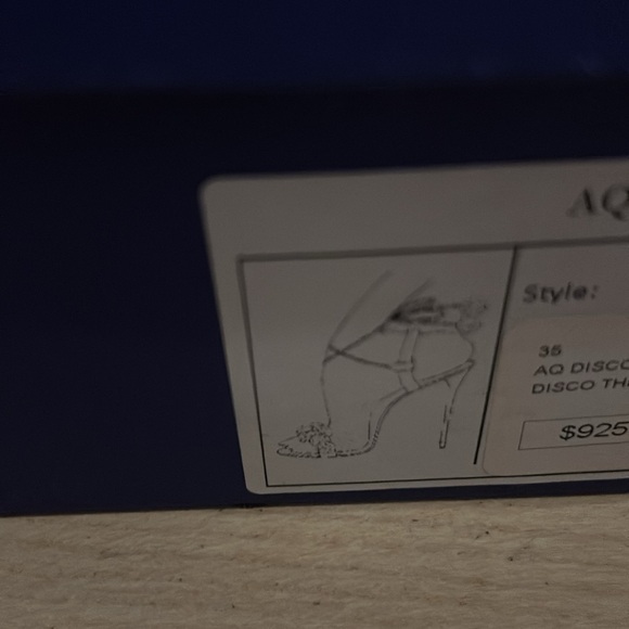 Aquazzura Disco 🪩 Thing Sandals - Picture 6 of 10